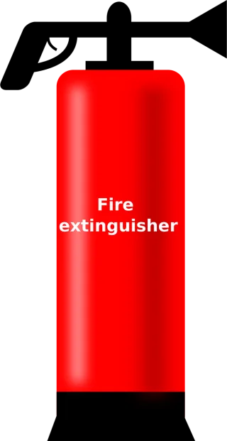 Fire Extinguisher Red Stickdatei – Fahrzeuge