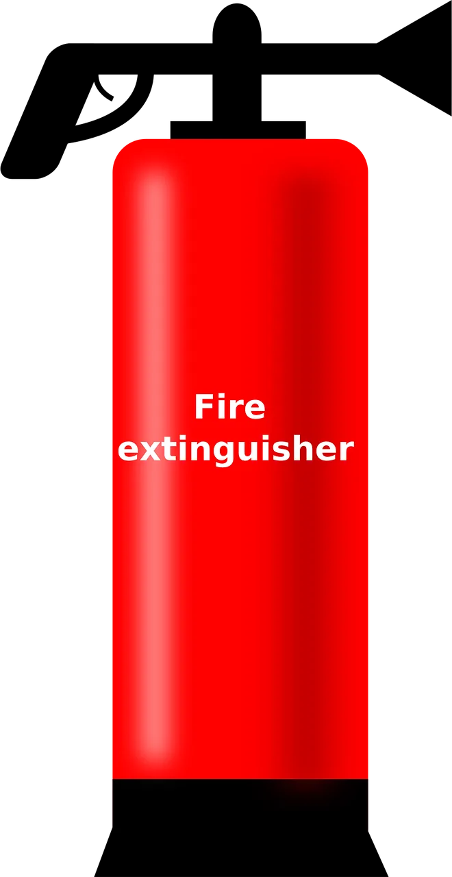 Fire Extinguisher Red Stickdatei – Fahrzeuge