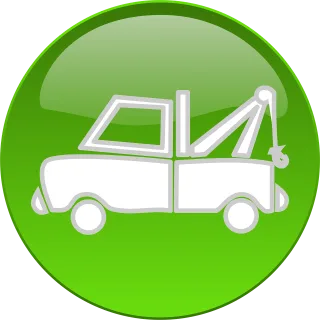 Truck Towing Tow Stickdatei