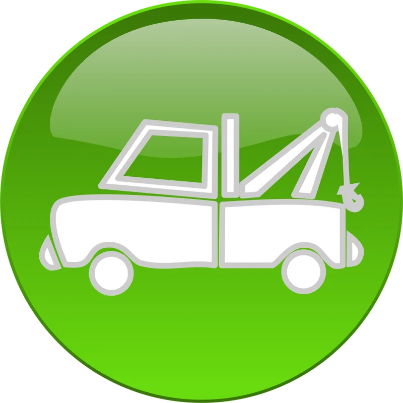 Truck Towing Tow Stickdatei – Fahrzeuge