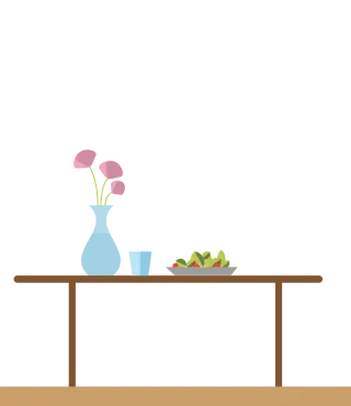 Table Meal Salad Stickdatei