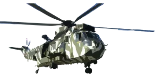 Helicopter Chopper Military Stickdatei