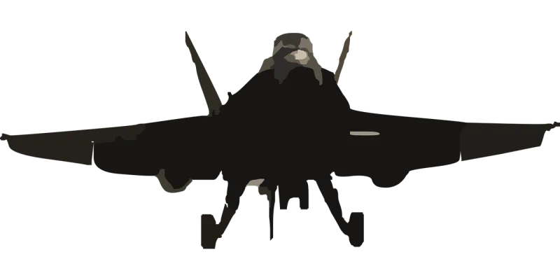 Plane Fighter jets Navy Stickdatei – Kinder