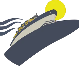 Ship Nature Boat Stickdatei – Fahrzeuge