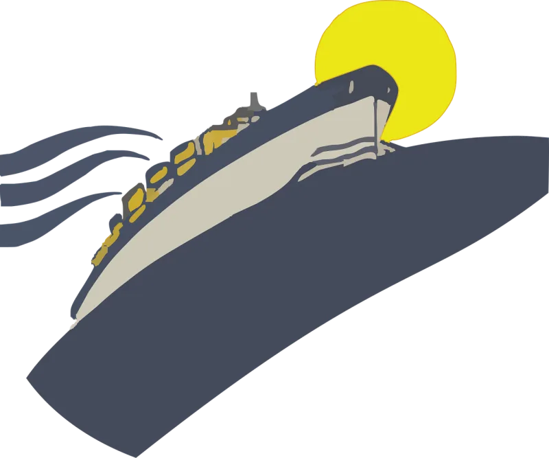 Ship Nature Boat Stickdatei – Fahrzeuge