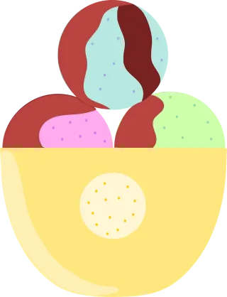 Ice-cream Dessert Sweet Stickdatei