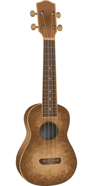 Brown Acoustic Instrument Stickdatei