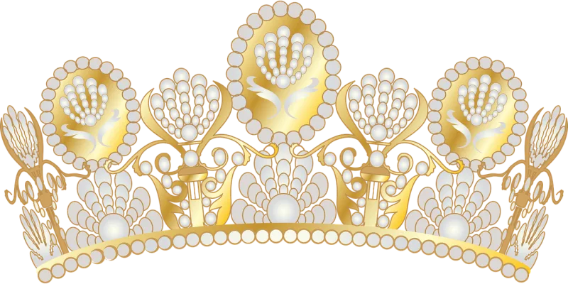 Graphic Crown Swedish crown Stickdatei – Kinder