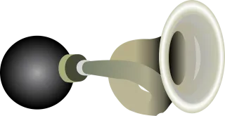 Horn Honk Bicycle Stickdatei