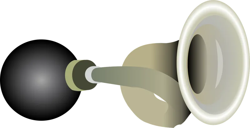 Horn Honk Bicycle Stickdatei – Musik