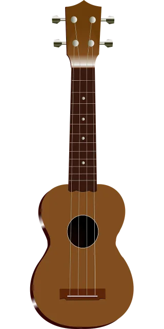 Ukulele Instrument String Stickdatei