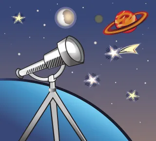 Sky Stars Astronomy Stickdatei