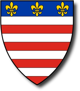 Slovakia Hungary Coat of arms Stickdatei