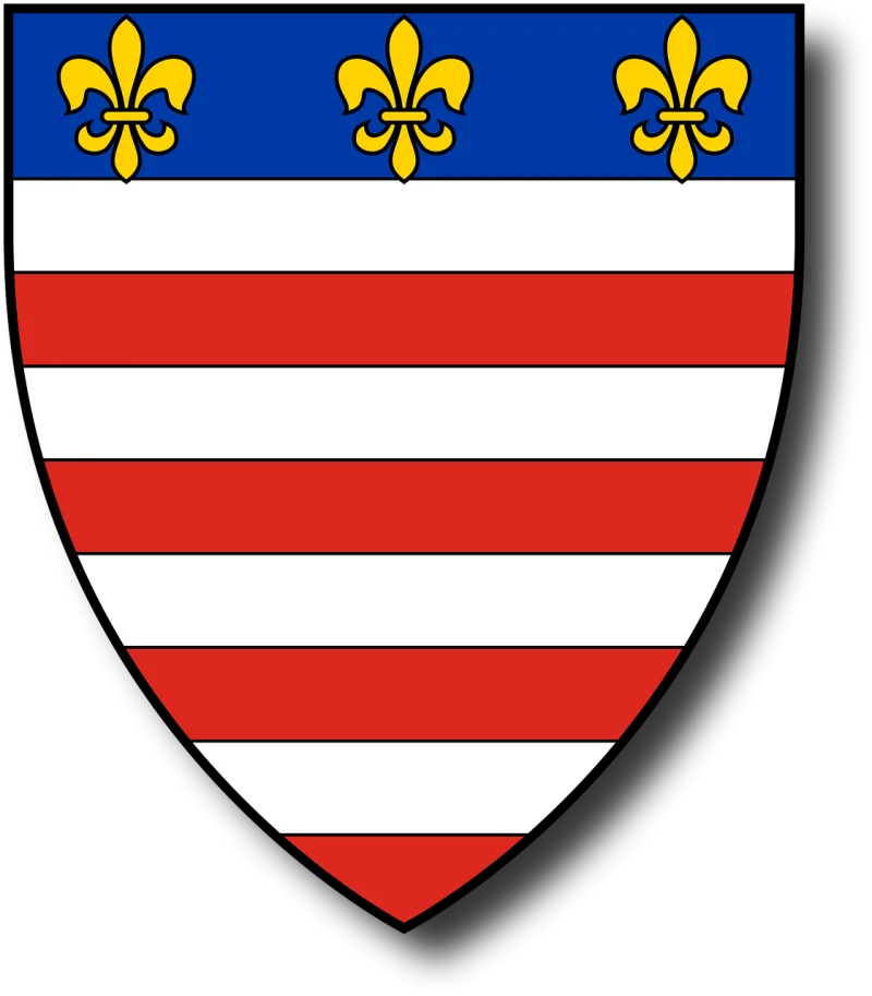 Slovakia Hungary Coat of arms Stickdatei – Kinder