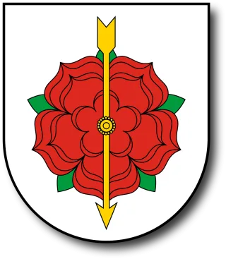 Coat of arms Hungarian Slovakia Stickdatei – Blumen