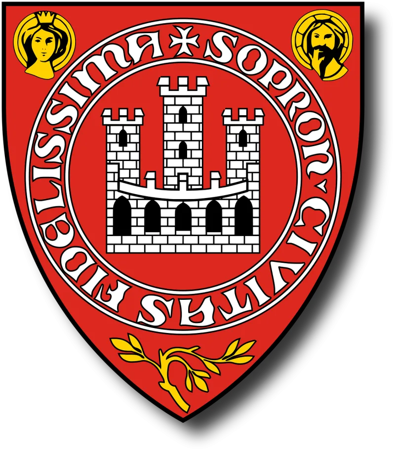 Coat Arms Hungary Stickdatei – Kinder