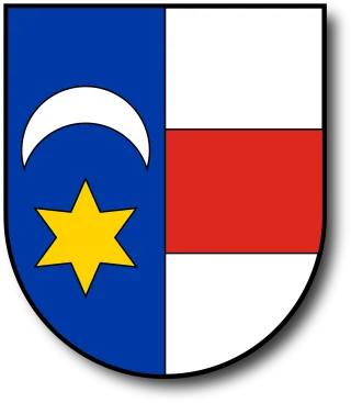 Coat of arms Hungarian Slovakia Stickdatei