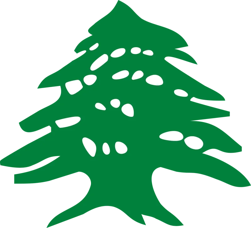 Green Tree Flag Stickdatei – Natur