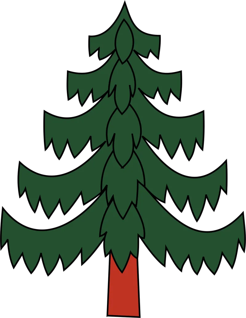 Christmas Tree Green Stickdatei – Weihnachten