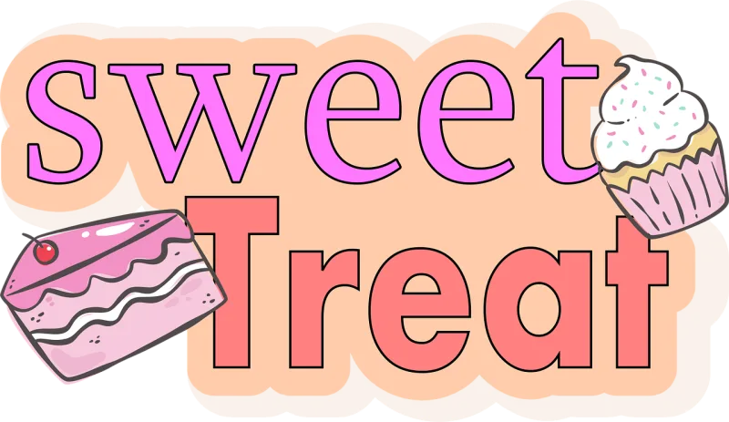Sweet Treat Dessert Stickdatei – Kinder