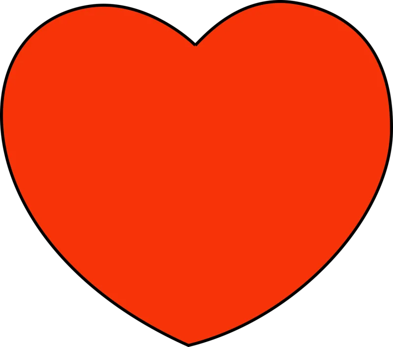 Heart Love Valentines Stickdatei – Herzen & Liebe