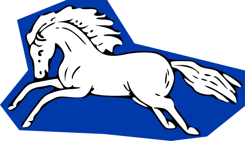 White Horse Nature Stickdatei – Sport