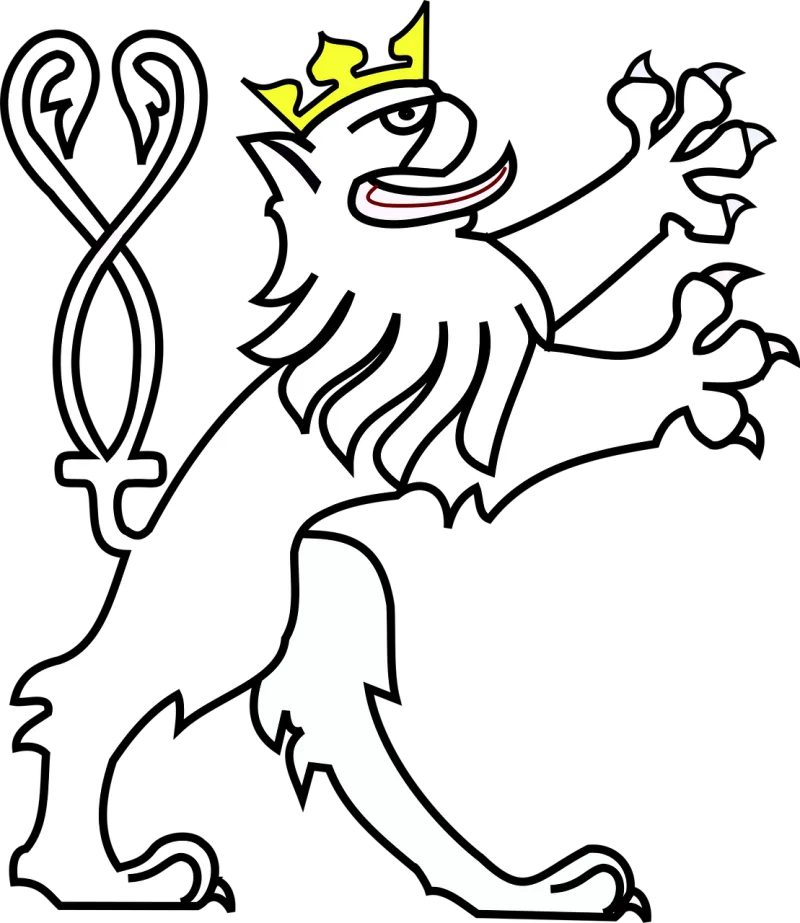 Lion Crown Animal Stickdatei – Tiere