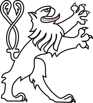 Lion Animal Nature Stickdatei – Tiere