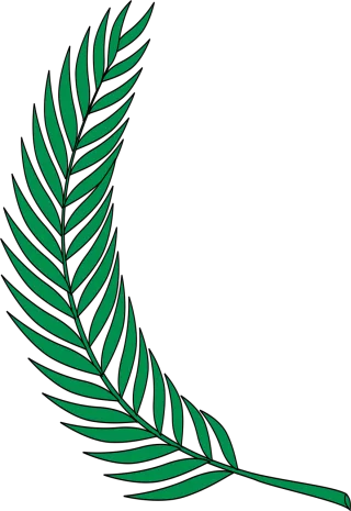 Green Leaf Plant Stickdatei