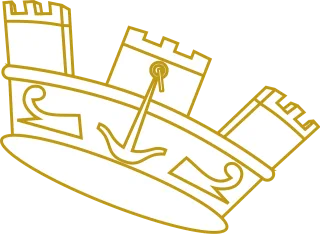 Crown Gold Golden Stickdatei