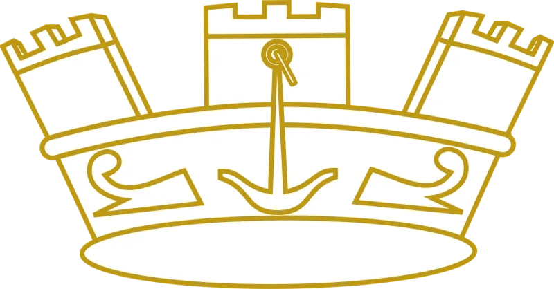 Crown Gold Golden Stickdatei – Kinder