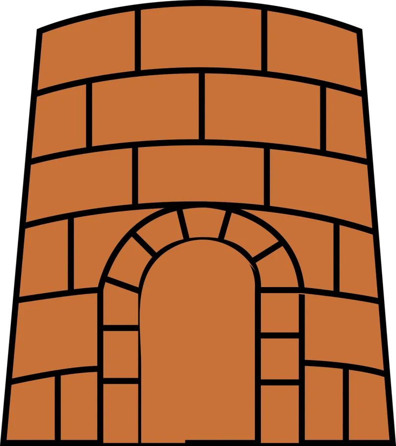 Beige Castle Royal Stickdatei – Kinder