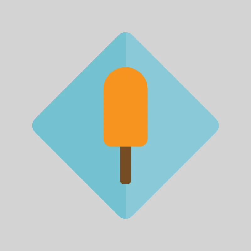 Ice Sweets Ice-cream Stickdatei – Kinder