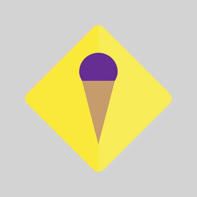 Ice Sweets Ice-cream Stickdatei – Kinder