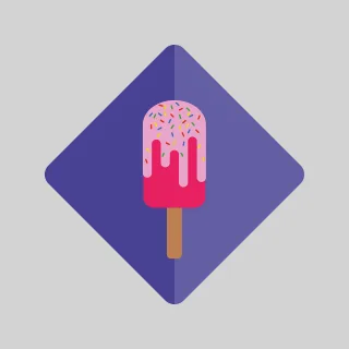 Ice-cream Cold Dessert Stickdatei