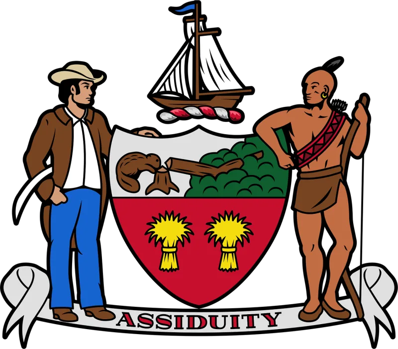 Coat Arms Albany Stickdatei – Fahrzeuge