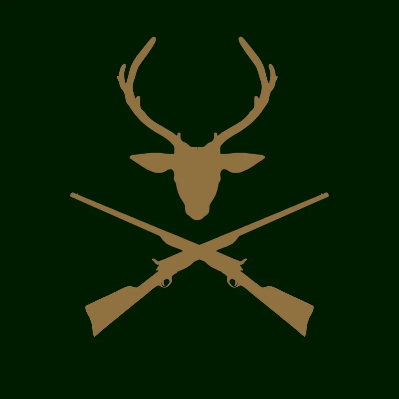 The logo Emblem Deer Stickdatei – Tiere