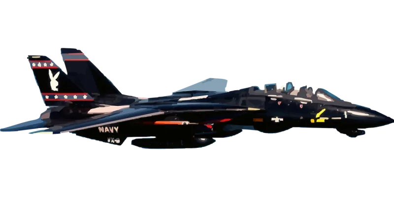 Fighter Tomcat Army Stickdatei – Kinder