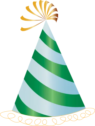 Party hat Celebration Holiday Stickdatei