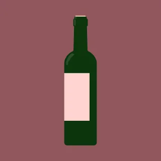 Wine Happy birthday Bottle Stickdatei
