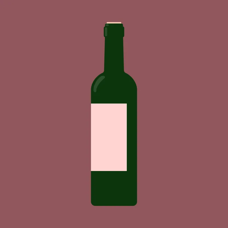 Wine Happy birthday Bottle Stickdatei – Herzen & Liebe