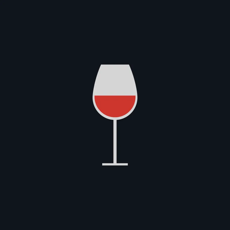 Wine Cup Drink Stickdatei – Essen & Trinken