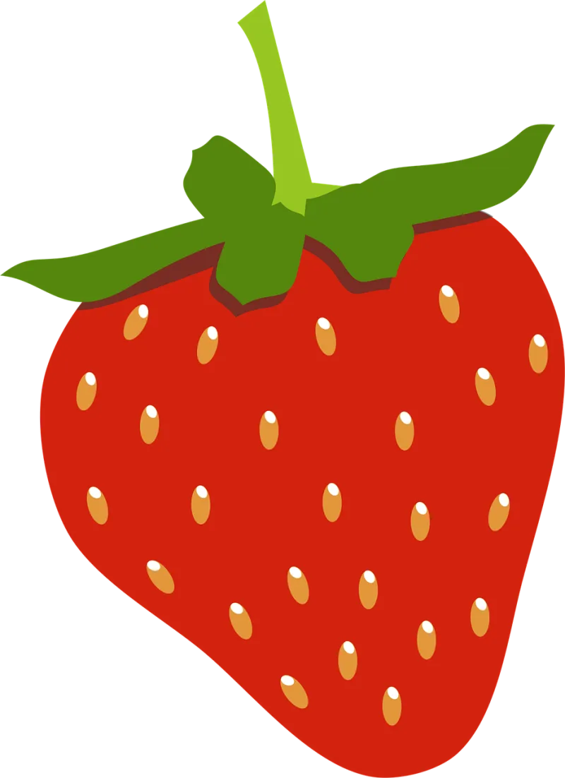 Strawberry Fruit Food Stickdatei – Essen & Trinken