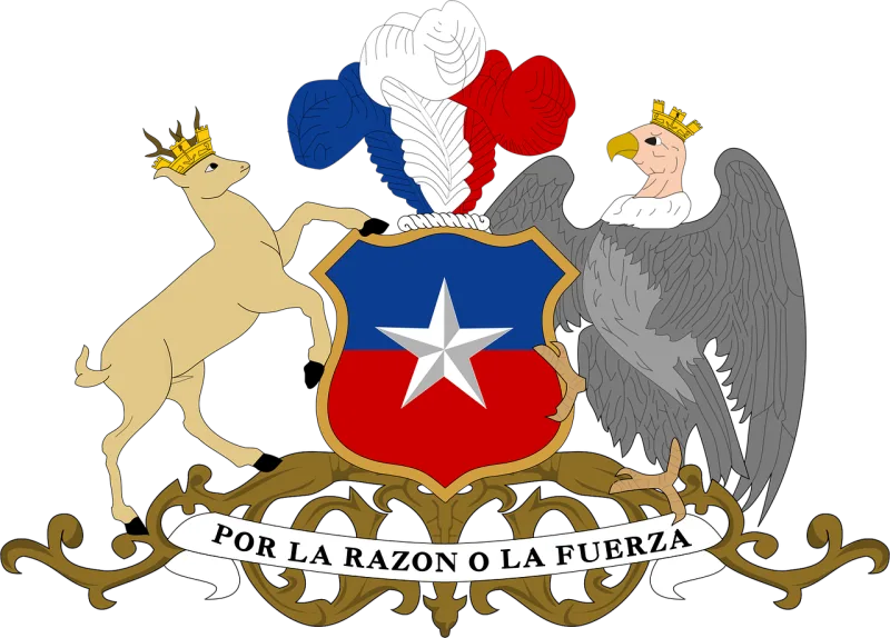 Coat Arms Shield Stickdatei – Tiere