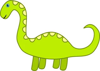 Dinosaur Toy Cute Stickdatei – Kinder