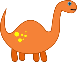 Dinosaur Toy Cute Stickdatei – Kinder