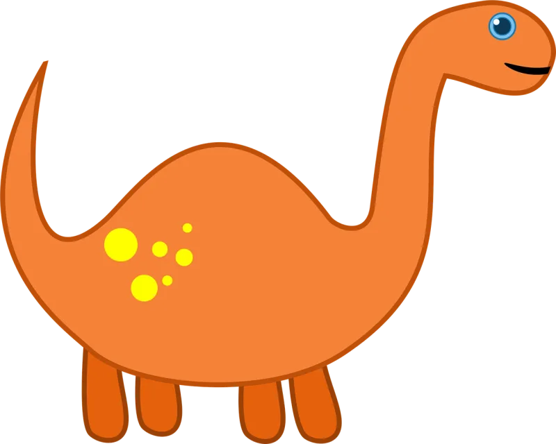 Dinosaur Toy Cute Stickdatei – Kinder