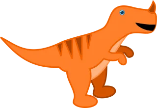 Dinosaur Toy Cute Stickdatei – Kinder