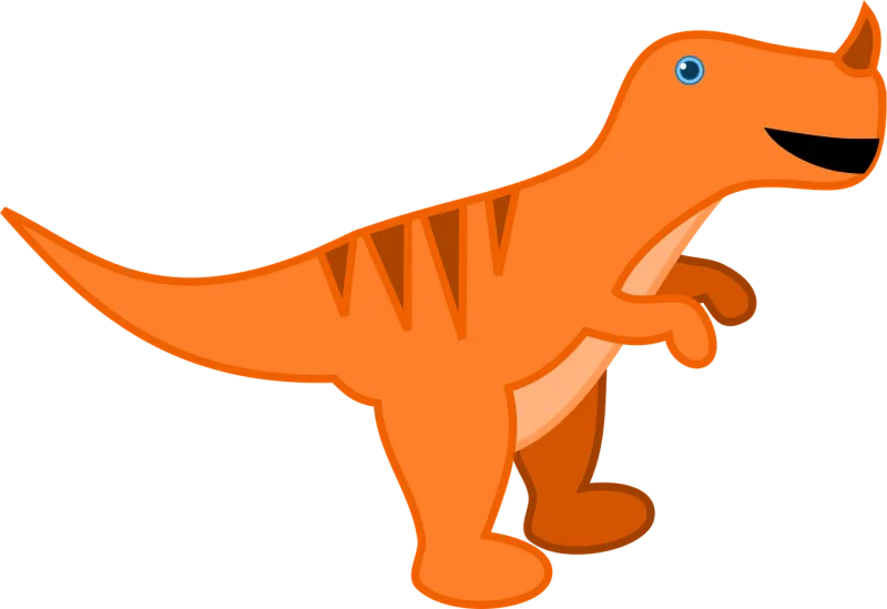 Dinosaur Toy Cute Stickdatei – Kinder