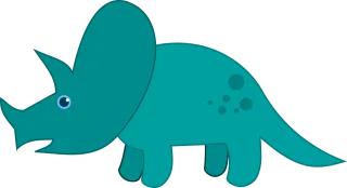 Dinosaur Toy Cute Stickdatei – Kinder